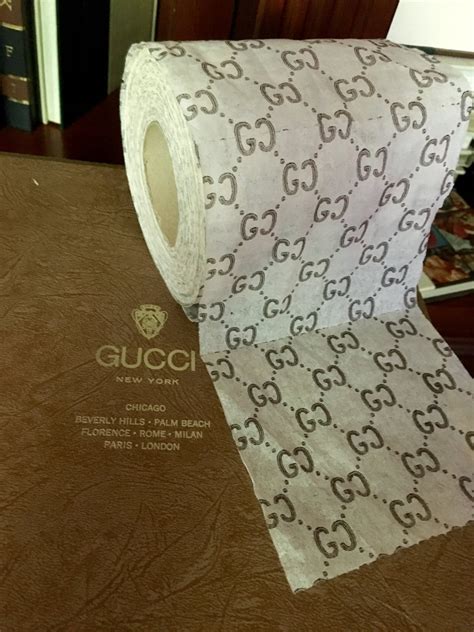 gucci toilet paper images.